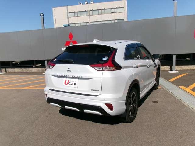 エクリプスクロスPHEV P メモリーナビ フルセグTV 全周囲カメラ(6枚目)