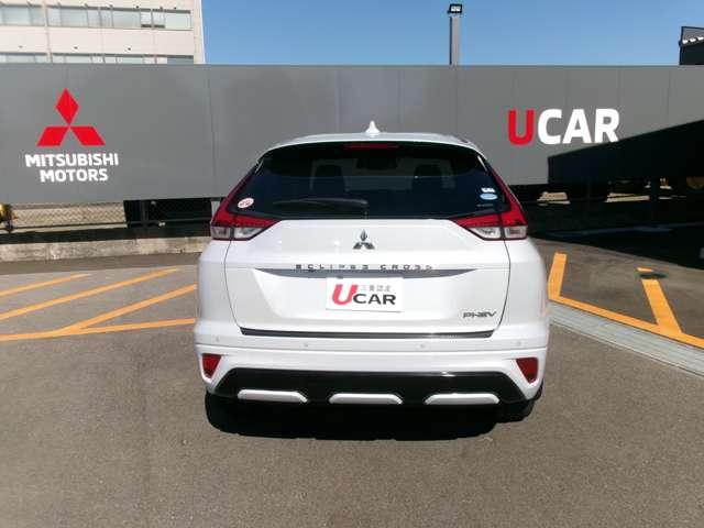 エクリプスクロスPHEV P メモリーナビ フルセグTV 全周囲カメラ(7枚目)