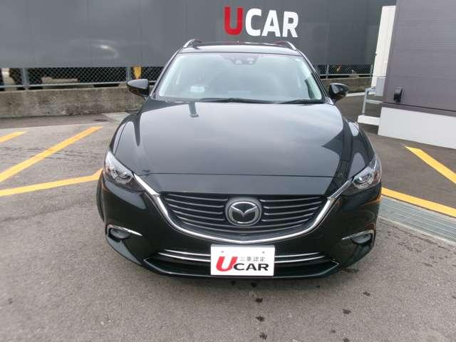 アテンザワゴン XD プロアクティブ 純正メモリーナビ フルセグTV クルコン(3枚目)