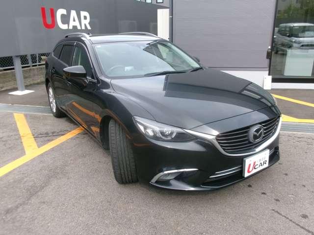 アテンザワゴン XD プロアクティブ 純正メモリーナビ フルセグTV クルコン(4枚目)