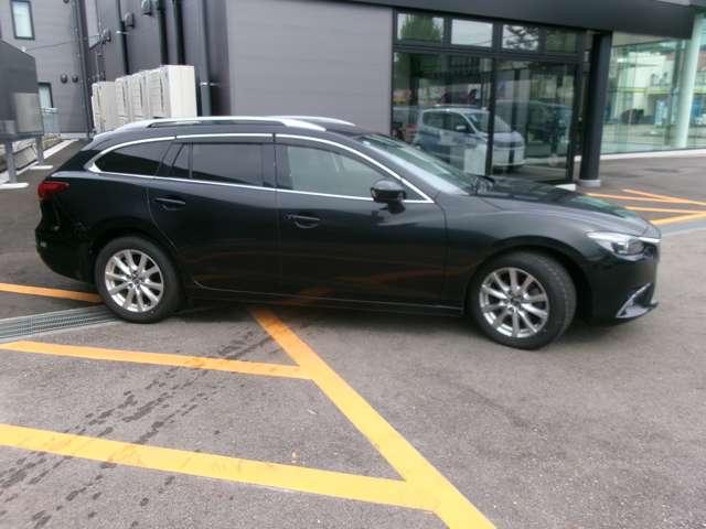 アテンザワゴン XD プロアクティブ 純正メモリーナビ フルセグTV クルコン(5枚目)