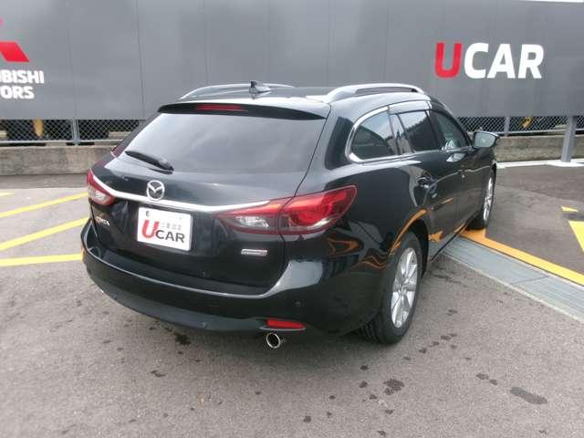 アテンザワゴン XD プロアクティブ 純正メモリーナビ フルセグTV クルコン(6枚目)