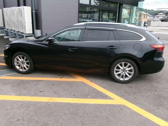 アテンザワゴン XD プロアクティブ 純正メモリーナビ フルセグTV クルコン(9枚目)