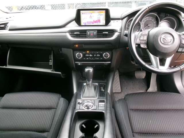 アテンザワゴン XD プロアクティブ 純正メモリーナビ フルセグTV クルコン(15枚目)