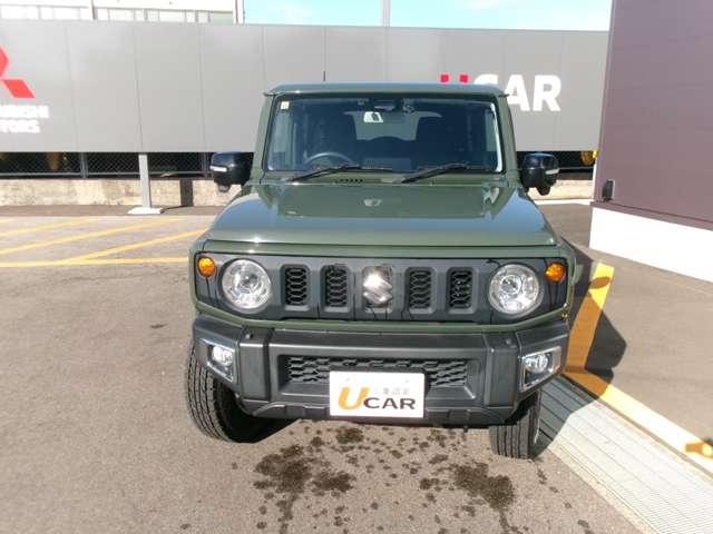 ジムニー XC メモリーナビ フルセグTV ドラレコ(3枚目)