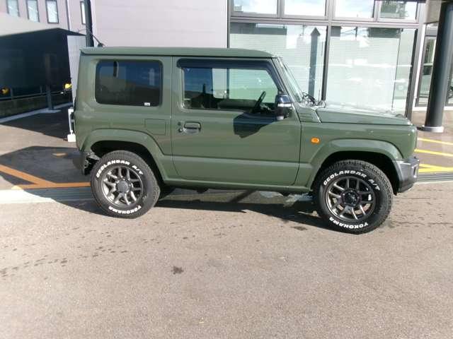 ジムニー XC メモリーナビ フルセグTV ドラレコ(5枚目)