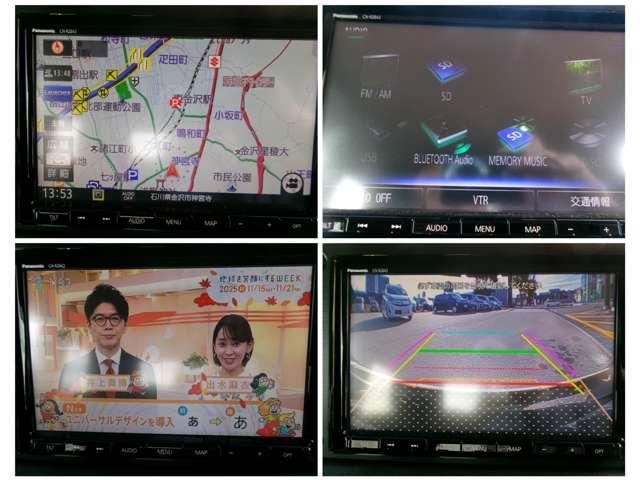 ジムニー XC メモリーナビ フルセグTV ドラレコ(18枚目)