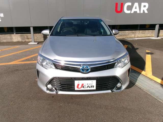 カムリ ハイブリッド　Ｇパッケージ　純正ナビ　ワンセグＴＶ　Ｂカメラ　クルコン（3枚目）