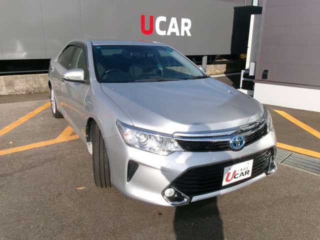 カムリ ハイブリッド　Ｇパッケージ　純正ナビ　ワンセグＴＶ　Ｂカメラ　クルコン（4枚目）