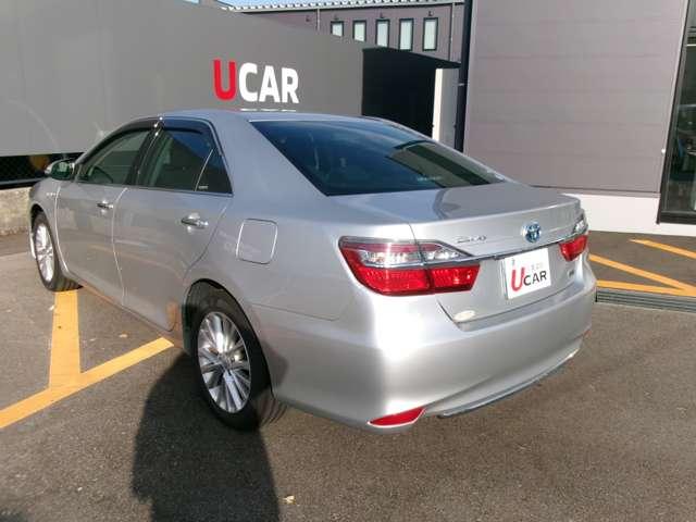 カムリ ハイブリッド　Ｇパッケージ　純正ナビ　ワンセグＴＶ　Ｂカメラ　クルコン（8枚目）