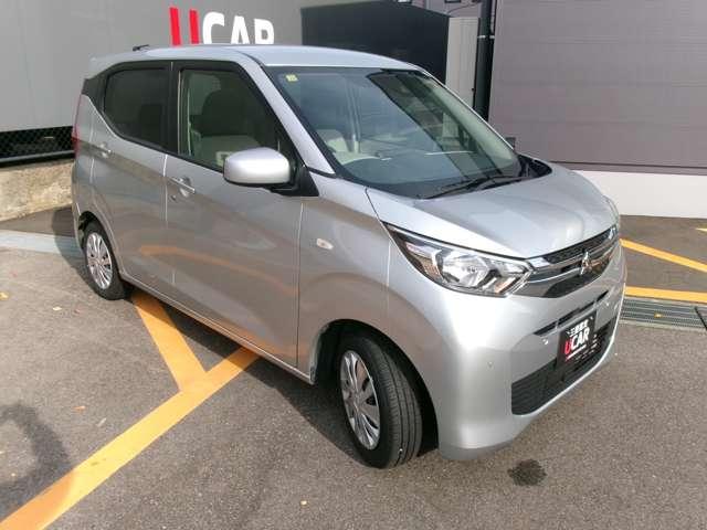 ｅＫワゴン Ｍ　ＣＤ　Ｂカメラ　シートヒーター（4枚目）