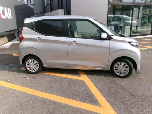 ｅＫワゴン Ｍ　ＣＤ　Ｂカメラ　シートヒーター（5枚目）