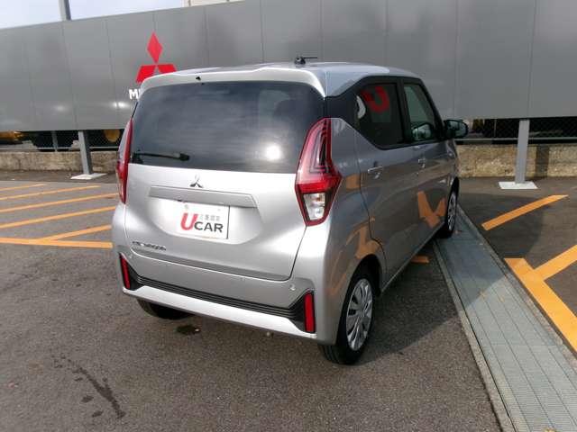 ｅＫワゴン Ｍ　ＣＤ　Ｂカメラ　シートヒーター（6枚目）