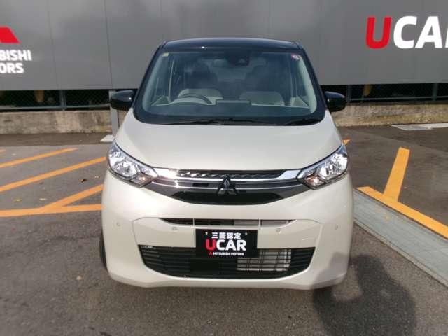 ｅＫワゴン Ｍ　ＣＤ　Ｂカメラ　シートヒーター（3枚目）