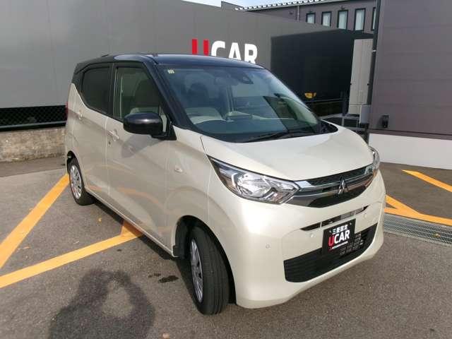 ｅＫワゴン Ｍ　ＣＤ　Ｂカメラ　シートヒーター（4枚目）