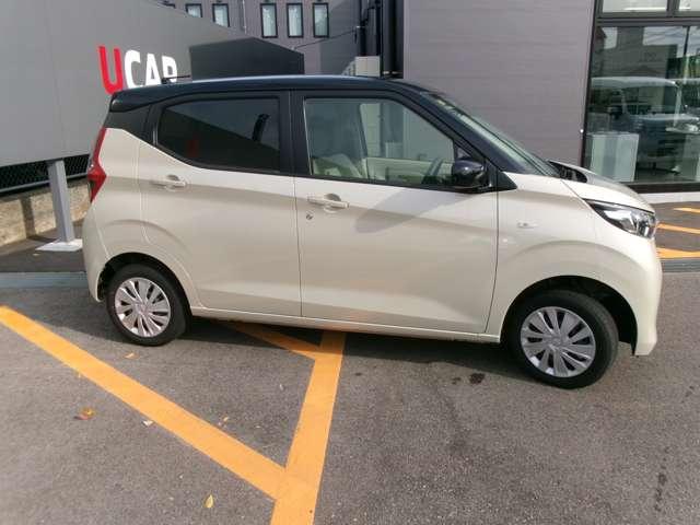 ｅＫワゴン Ｍ　ＣＤ　Ｂカメラ　シートヒーター（5枚目）