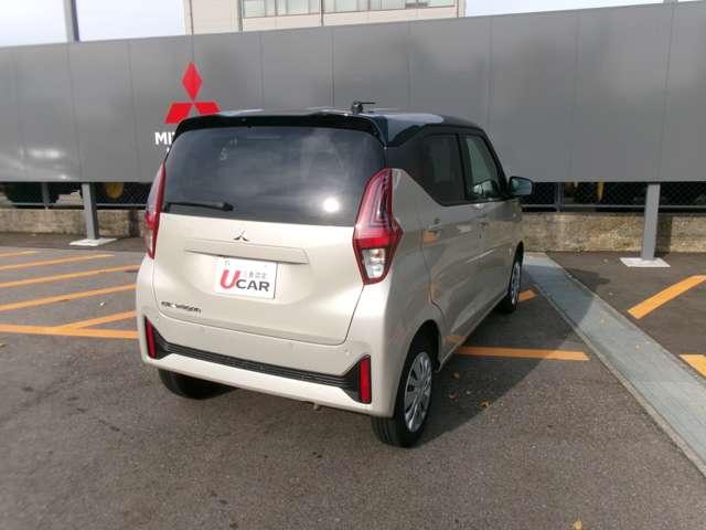 ｅＫワゴン Ｍ　ＣＤ　Ｂカメラ　シートヒーター（6枚目）