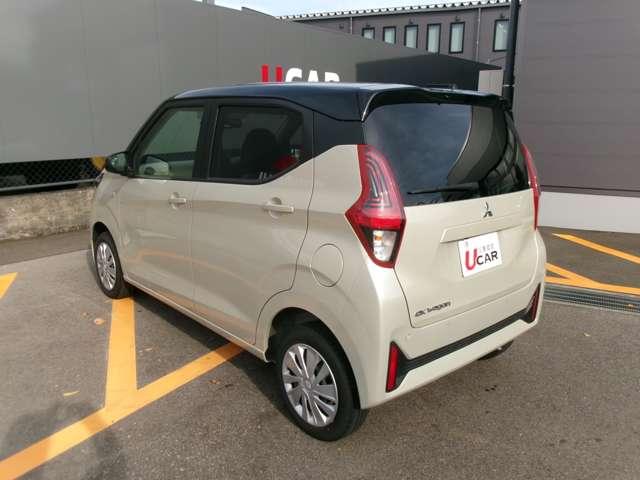 ｅＫワゴン Ｍ　ＣＤ　Ｂカメラ　シートヒーター（8枚目）