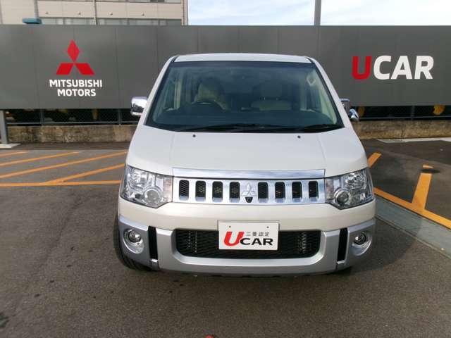 デリカD:5 G プレミアム 純正ナビ TV(3枚目)