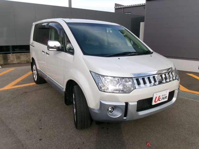 デリカD:5 G プレミアム 純正ナビ TV(4枚目)