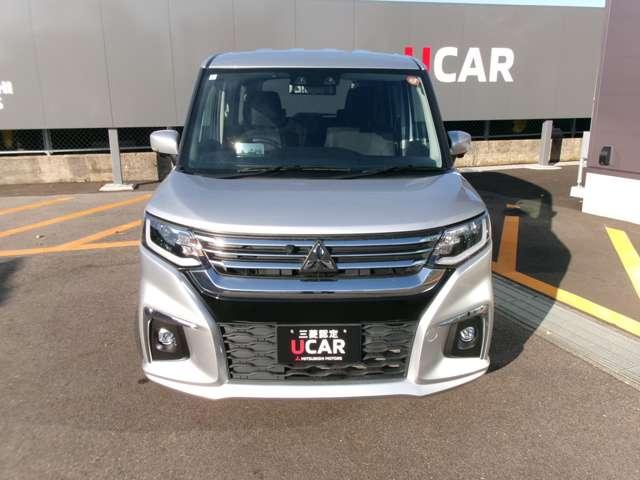 デリカD:2 ハイブリッドMZ 全方位カメラ付ナビパッケージ 純正ナビ フルセグTV ETC 前後ドラレコ(3枚目)