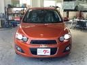 CHEVROLET CHEVROLET SONIC