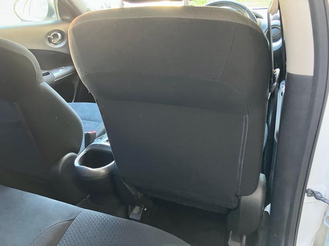 ジューク 15RX タイプV スマートキー ナビ Bluetooth接続 TV アイドリングストップ 運転席・助手席エアバッグ ABS 横滑り防止 衝突安全ボディ エアコン パワーステアリング パワーウインド(38枚目)