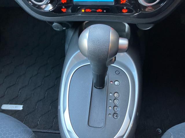 ジューク 15RX タイプV スマートキー ナビ Bluetooth接続 TV アイドリングストップ 運転席・助手席エアバッグ ABS 横滑り防止 衝突安全ボディ エアコン パワーステアリング パワーウインド(51枚目)