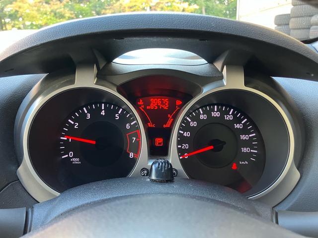 ジューク 15RX タイプV スマートキー ナビ Bluetooth接続 TV アイドリングストップ 運転席・助手席エアバッグ ABS 横滑り防止 衝突安全ボディ エアコン パワーステアリング パワーウインド(55枚目)