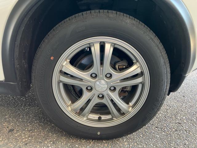 ジューク 15RX タイプV スマートキー ナビ Bluetooth接続 TV アイドリングストップ 運転席・助手席エアバッグ ABS 横滑り防止 衝突安全ボディ エアコン パワーステアリング パワーウインド(62枚目)