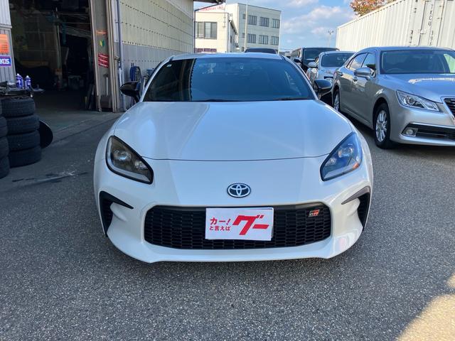 GR86 SZ 9インチナビ アドバンホイール バックカメラ Bluetooth接続 LEDヘッドライト オートライト 電動格納ドアミラー CD DVD TV 運転席・助手席エアバッグ ABS 衝突安全ボディ(2枚目)