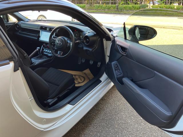 GR86 SZ 9インチナビ アドバンホイール バックカメラ Bluetooth接続 LEDヘッドライト オートライト 電動格納ドアミラー CD DVD TV 運転席・助手席エアバッグ ABS 衝突安全ボディ(29枚目)