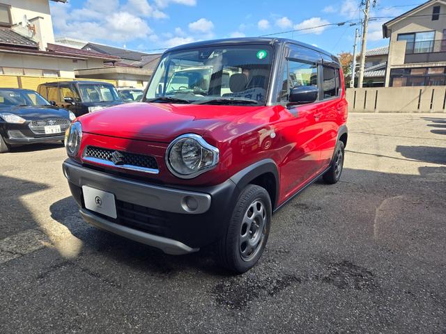 ハスラー Ｇ　スマートフォン連携ナビ装着車　バックカメラ　ＥＴＣ　ＢＴ　シートヒーター　コーティング剤（2枚目）