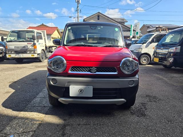 ハスラー Ｇ　スマートフォン連携ナビ装着車　バックカメラ　ＥＴＣ　ＢＴ　シートヒーター　コーティング剤（3枚目）