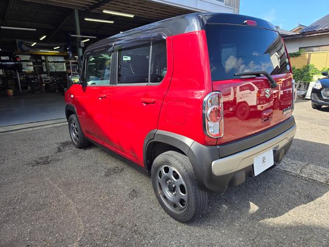 ハスラー Ｇ　スマートフォン連携ナビ装着車　バックカメラ　ＥＴＣ　ＢＴ　シートヒーター　コーティング剤（5枚目）