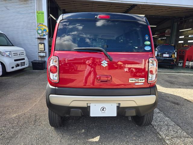 ハスラー Ｇ　スマートフォン連携ナビ装着車　バックカメラ　ＥＴＣ　ＢＴ　シートヒーター　コーティング剤（6枚目）