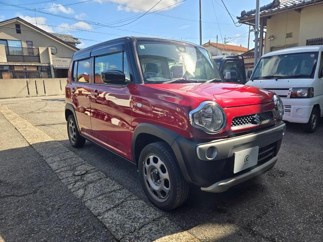 ハスラー Ｇ　スマートフォン連携ナビ装着車　バックカメラ　ＥＴＣ　ＢＴ　シートヒーター　コーティング剤（9枚目）