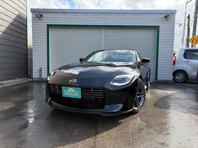 フェアレディＺ ベースグレード　エアロパッケージ　９インチワイドニッサンコネクトナビゲーションシステム　ＡｐｐｌｅＣａｒＰｌａｙ　バックモニター　ＥＴＣ（2枚目）
