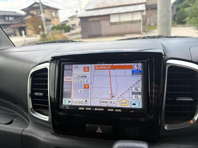 スペーシアカスタム ＴＳ　ターボ車　両側電動スライド　スマートキー＆プッシュスタート　ナビＴＶ（6枚目）