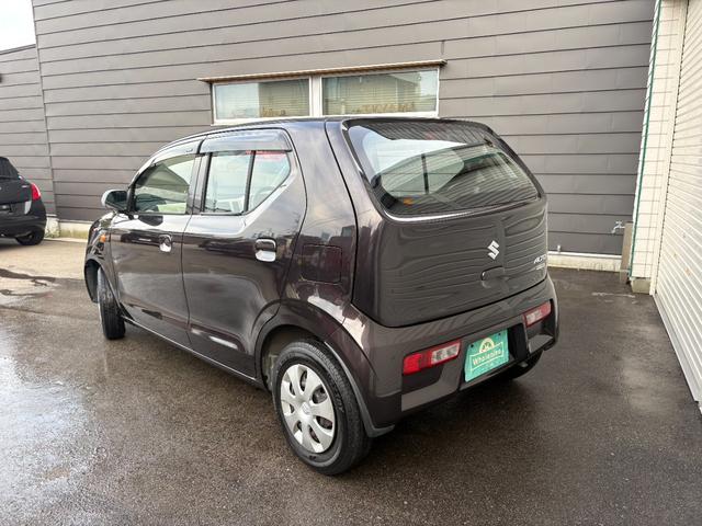 アルト L 純正CD キーレスエントリー シートヒーター エネチャージ ディーラー整備記録有り(3枚目)