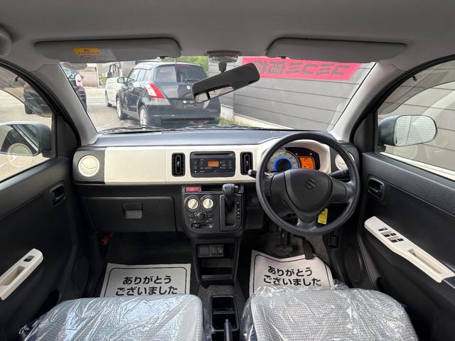 アルト L 純正CD キーレスエントリー シートヒーター エネチャージ ディーラー整備記録有り(4枚目)