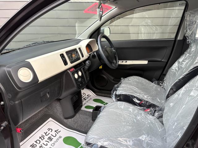 アルト L 純正CD キーレスエントリー シートヒーター エネチャージ ディーラー整備記録有り(5枚目)