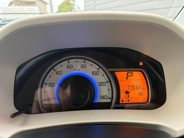 アルト L 純正CD キーレスエントリー シートヒーター エネチャージ ディーラー整備記録有り(10枚目)