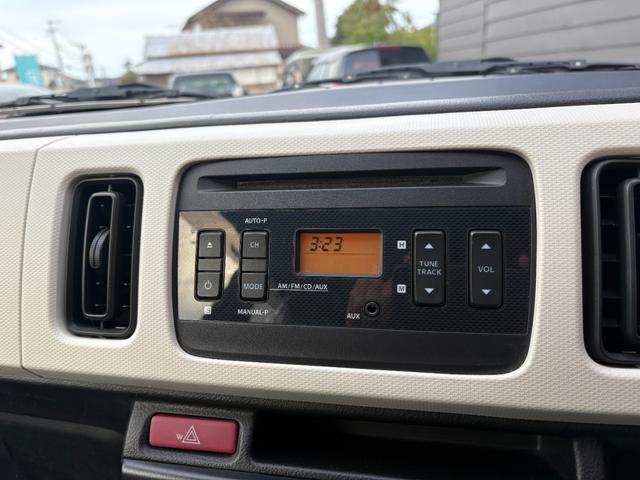 アルト L 純正CD キーレスエントリー シートヒーター エネチャージ ディーラー整備記録有り(11枚目)