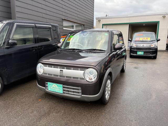 アルトラパン X レーダーブレーキサポート SDナビ フルセグ BLUETOOTH スマートキー&プッシュスタート シートヒーター(2枚目)