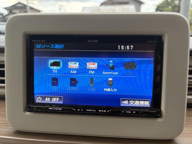 アルトラパン X レーダーブレーキサポート SDナビ フルセグ BLUETOOTH スマートキー&プッシュスタート シートヒーター(7枚目)