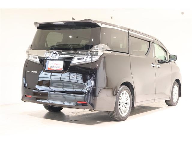 ヴェルファイア 2.5V フルセグ DVD再生 ミュージックプレイヤー接続可 バックカメラ 衝突被害軽減システム ETC ドラレコ 両側電動スライド LEDヘッドランプ 乗車定員7人 3列シート(5枚目)