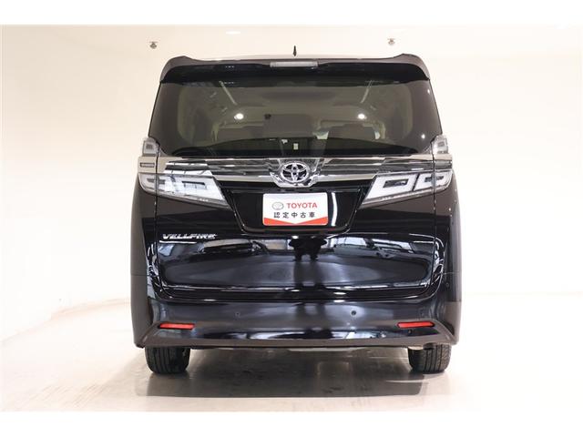 ヴェルファイア 2.5V フルセグ DVD再生 ミュージックプレイヤー接続可 バックカメラ 衝突被害軽減システム ETC ドラレコ 両側電動スライド LEDヘッドランプ 乗車定員7人 3列シート(6枚目)