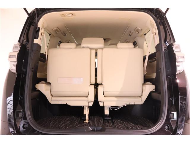 ヴェルファイア 2.5V フルセグ DVD再生 ミュージックプレイヤー接続可 バックカメラ 衝突被害軽減システム ETC ドラレコ 両側電動スライド LEDヘッドランプ 乗車定員7人 3列シート(33枚目)