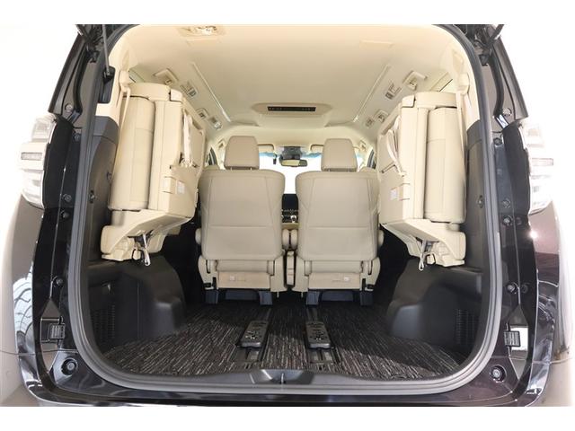 ヴェルファイア 2.5V フルセグ DVD再生 ミュージックプレイヤー接続可 バックカメラ 衝突被害軽減システム ETC ドラレコ 両側電動スライド LEDヘッドランプ 乗車定員7人 3列シート(35枚目)